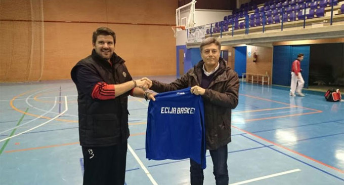 Rafa del Moral es el nuevo Técnico del Nevaluz Écija Basket