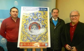 Se presenta el Cartel del Carnaval de Écija 2015