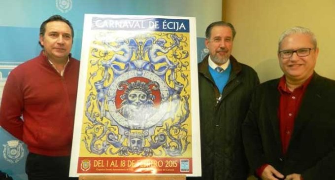 Se presenta el Cartel del Carnaval de Écija 2015