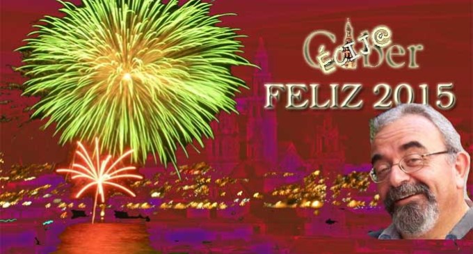 FELIZ 2015 por Francisco J. Fernández-Pro