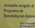 22 personas se benefician de la reanudación del Programa de Rehabilitación de Viviendas en Écija