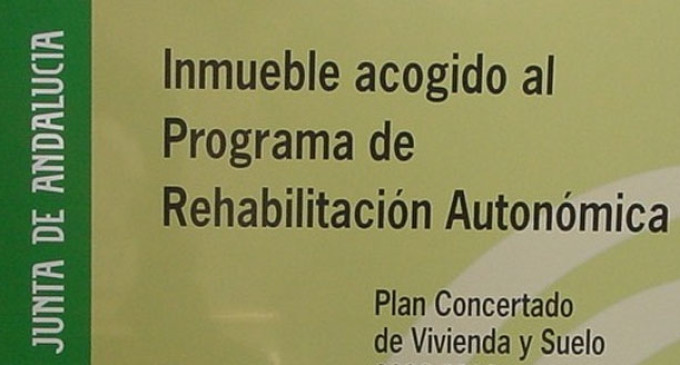 22 personas se benefician de la reanudación del Programa de Rehabilitación de Viviendas en Écija