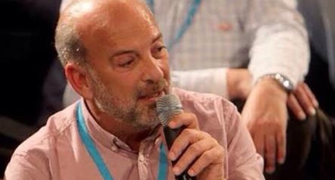 Ricardo Gil-Toresano, alcalde de Écija, centra su intervención sobre políticas sociales en la Convención Nacional de PP