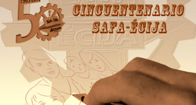 El centro SAFA de Écija, organiza concursos de Dibujo, Fotografías y Relatos con motivo del cincuentenario de su fundación