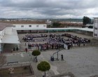 1.400 alumnos y alumnas forman el número 50 del aniversario de la SAFA de Écija