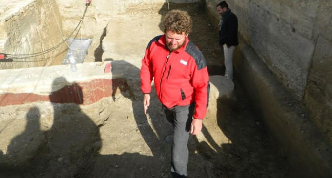 Gran hallazgo arqueológico en Écija: Un  edificio público romano en gran estado de conservación