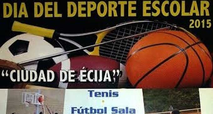 El Ayuntamiento de Écija celebra la XV edición del Día del Deporte Escolar