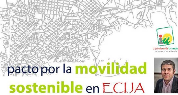 Compromiso de IU de Écija: “Un Pacto Local por la movilidad sostenible”