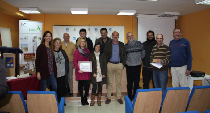 El GDR Campiña-Alcores presenta en Écija el libro “Descubre nuestro Tesoro Azul” destinado a la comunidad educativa.