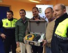 La Policía Local de Écija adquiere un desfibrilador para poder intervenir ante las urgencias cardiacas