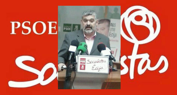 AUDIO Rueda de Prensa de David J. García, candidato a la alcaldía por el PSOE de Écija
