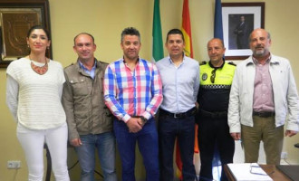 Se incorporan dos nuevos agentes a la plantilla de Policía Local de Écija, mediante comisión de servicios