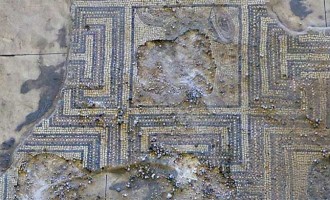 El equipo de restauración del mosaico de Écija afronta una reconstrucción sin precedentes