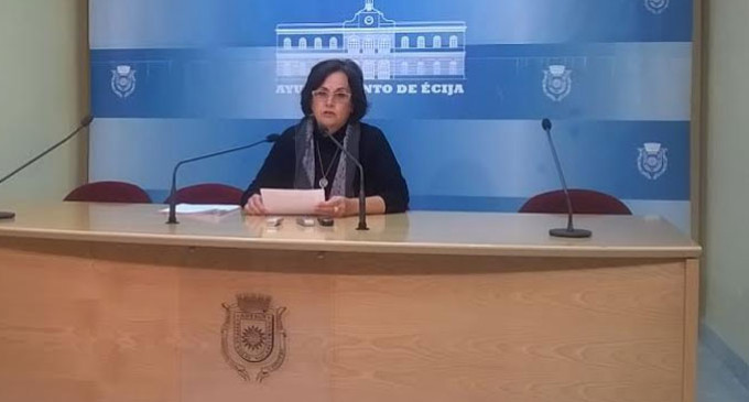 AUDIO. Rueda de Prensa de Nieves Ceballos del PSOE de Écija sobre la exclusión del Plan de Empleo +34
