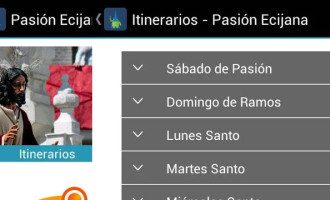 Pasión Ecijana te ofrece una nueva perspectiva de la Semana Santa de Écija al alcance de tu mano