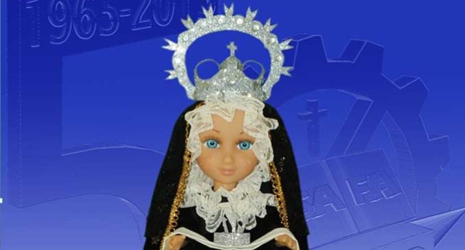 Magna Procesión Infantil Mariana en la SAFA de Écija