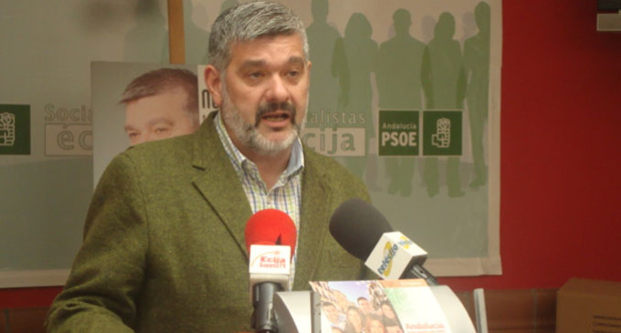 AUDIO: Rueda de Prensa Candidato PSOE a la Alcaldía de Écija sobre el empleo