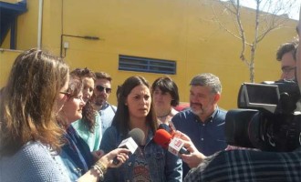 El PSOE de Écija, visita el Mercadillo del jueves, acompañado por Brígida Pachón (audio)
