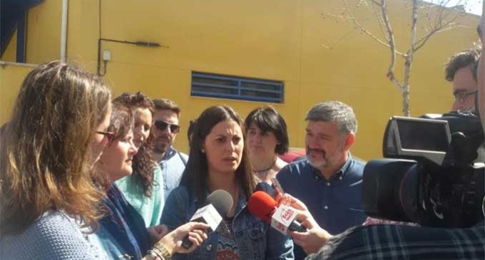 El PSOE de Écija, visita el Mercadillo del jueves, acompañado por Brígida Pachón (audio)