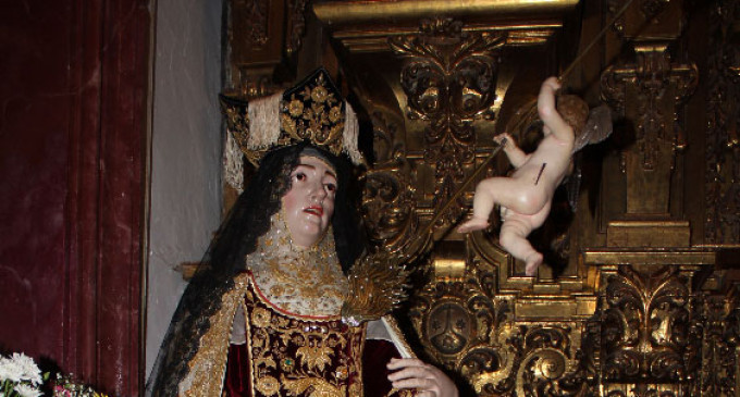 EN  ÉCIJA YA NO SE PODRÁ OBTENER INDULGENCIA CON MOTIVO DEL IV CENTENARIO DE LA BEATIFICACION DE STA. TERESA DE JESÚS por Juan Méndez Varo