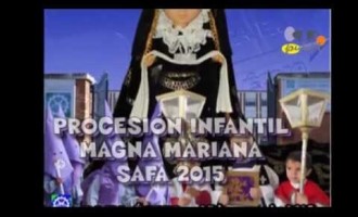 VIDEO: Presentación Procesión Infantil Mariana SAFA de Écija