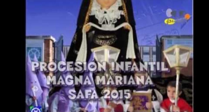 VIDEO: Presentación Procesión Infantil Mariana SAFA de Écija