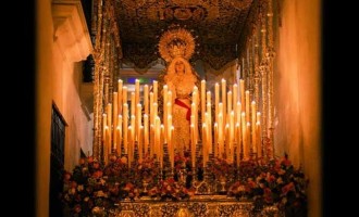 Se presenta el Cartel de Semana Santa de la Hermandad de la Piedad, Viernes Santo 2015, realizado por Nio Gómez