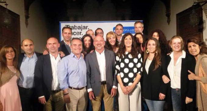 El PP de Écija presenta su candidatura para las próximas elecciones locales