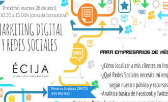 Abierto el plazo de inscripción en Écija para la II Edición del Curso sobre Estrategias Digitales para el sector turístico