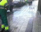 Desde medioambiente se realizó el operativo de limpieza de las calles de Écija tras la Semana Santa