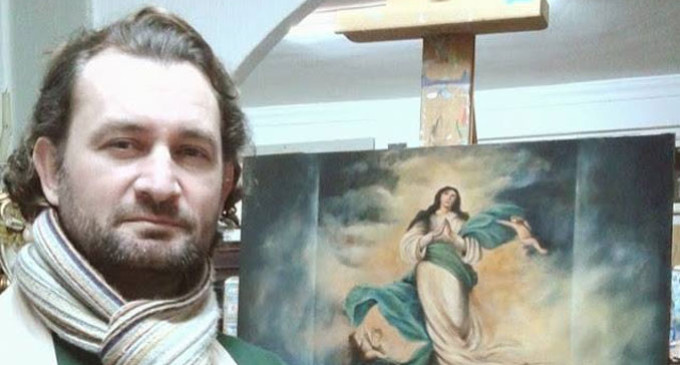 César Ramírez, pintor y arquitecto sevillano, será el autor del cartel de la Procesión Magna Mariana de Écija