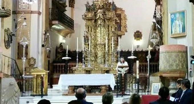 Se presentó el libro “Las Cosas de Guadalupe”, en la Parroquia de Santa María de Écija