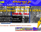 Radio SAFA 24 de Écija horas de Semana Santa a través de internet y por FM