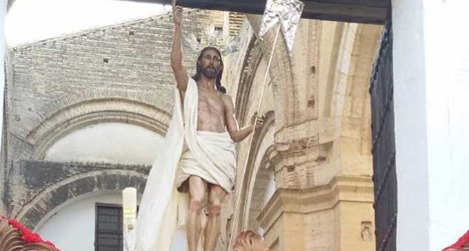 El Domingo de Resurrección pone broche final a la Semana Santa de Écija 2015