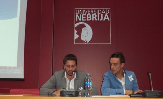 La SAFA de Écija  recibe un nuevo Premio Emprendedor en la Universidad de Nebrija