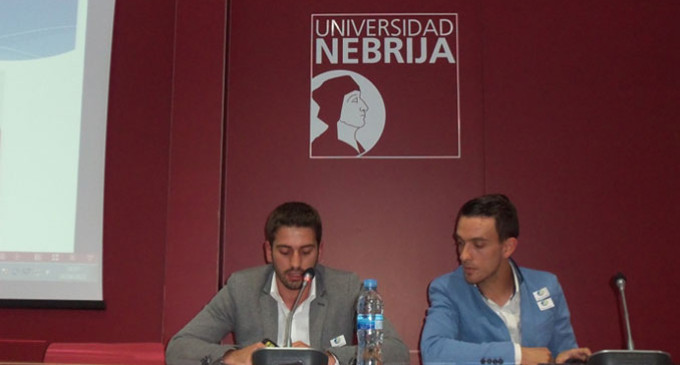 La SAFA de Écija  recibe un nuevo Premio Emprendedor en la Universidad de Nebrija