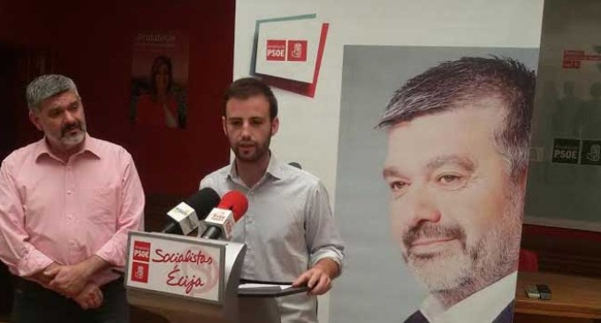 Rueda de Prensa José Luis Riego del PSOE de Écija, sobre Planes de Empleo a Jóvenes