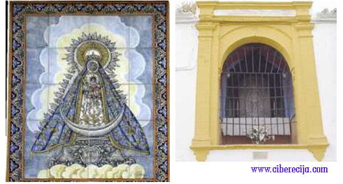 SOBRE LA CAPILLA DE LA VIRGEN DEL VALLE EN LA CALLE MARIA AUXILIADORA DE ECIJA por Ramón Freire