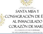 Misa en Parque Infantil entre los actos para la celebración del IV Aniversario del Voto Concepcionista de Écija