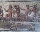 Se extrae el mosaico “Amores de Zeus” de la Plaza de Armas de Écija