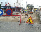 Se comienza el segundo tramo de las obras de pavimentación de la Calle Córdoba de Écija