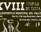 XXVIII Olimpiadas Comarcales “Ciudad de Écija”