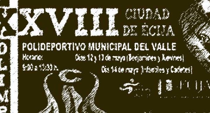 XXVIII Olimpiadas Comarcales “Ciudad de Écija”