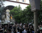 La Virgen de los Dolores de Córdoba recorre conventos en unas andas de una hermandad de Écija