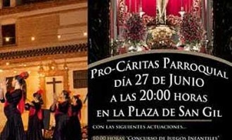 IV Velá de San Gil en Écija, a beneficio de Cáritas Parroquial