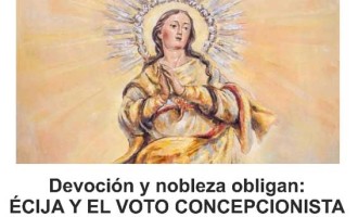 Fray Carlos Amigo Vallejo realizará en Écija una conferencia en el contexto del Voto Concepcionista