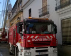 Importante daños materiales en el incendio del Hotel Los Granados de Écija