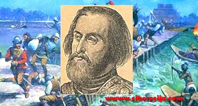 EL ECIJANO JERONIMO DE AGUILAR Y SU GRAN APORTACIÓN A LA CONQUISTA DE MEJICO por Ramón Freire Gálvez