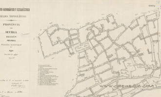 EL “PLANO DE POBLACIÓN” DE ÉCIJA (1895) DEL INSTITUTO GEOGRÁFICO Y ESTADÍSTICO por Fernando Beviá