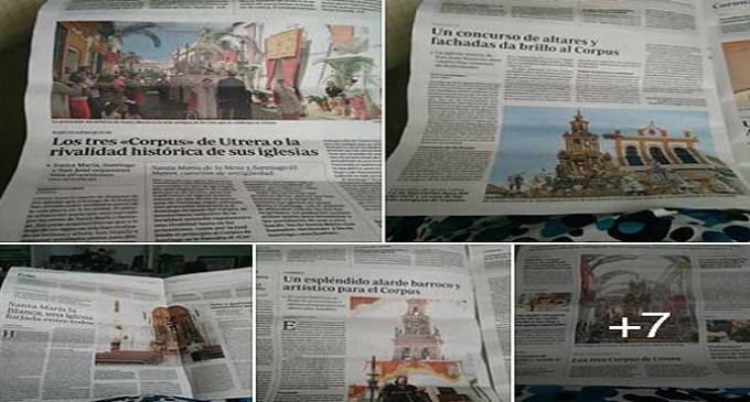 A QUIÉN CORRESPONDA ¿Por qué el Corpus de Écija pasa desapercibido para la prensa de la provincia?